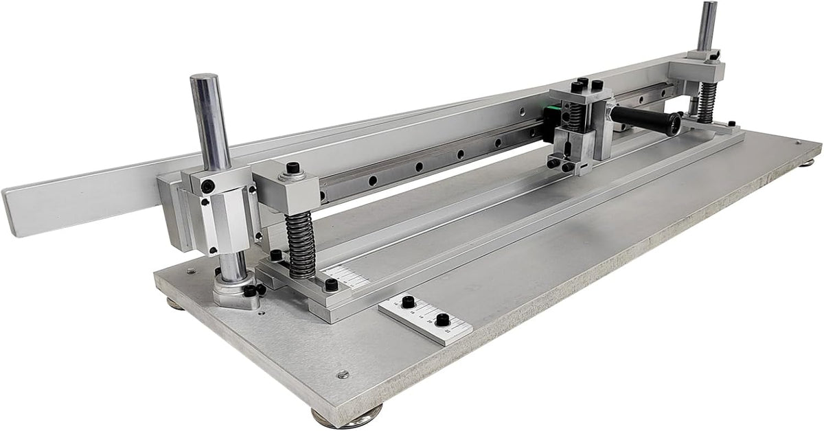 HayWHNKN Paperboard Cardboard Slotting Machine Manual Multi-Angle Grooving Tool for Gift & Product Boxes Adjustable Slotting Thickness 0.04-0.2 Inch for Small Batch & Sample Making