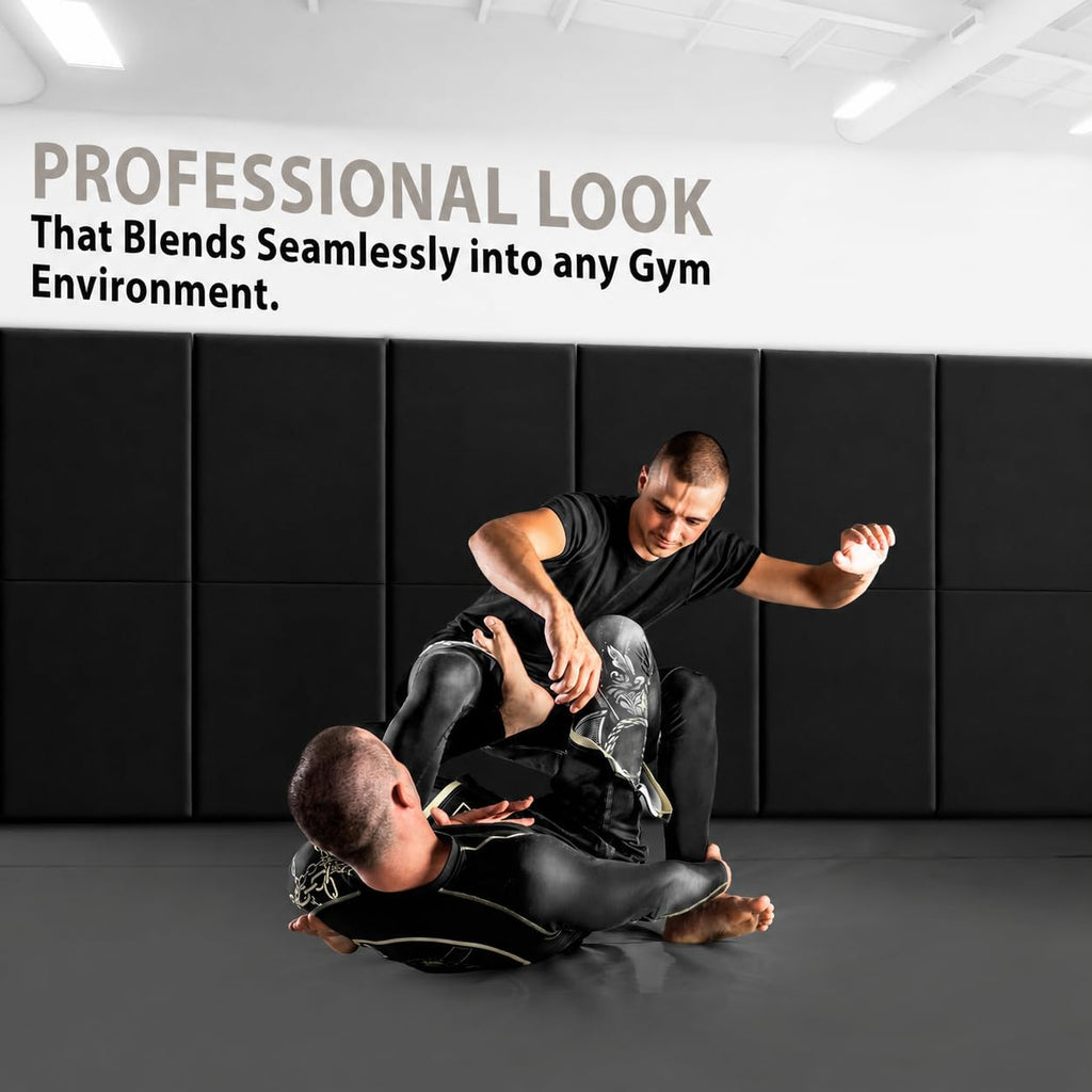 DXM SPORTS Wall Padding for Gym, Basketball Court, Garage and Basement â Durable Waterproof Wall Pad for Safety