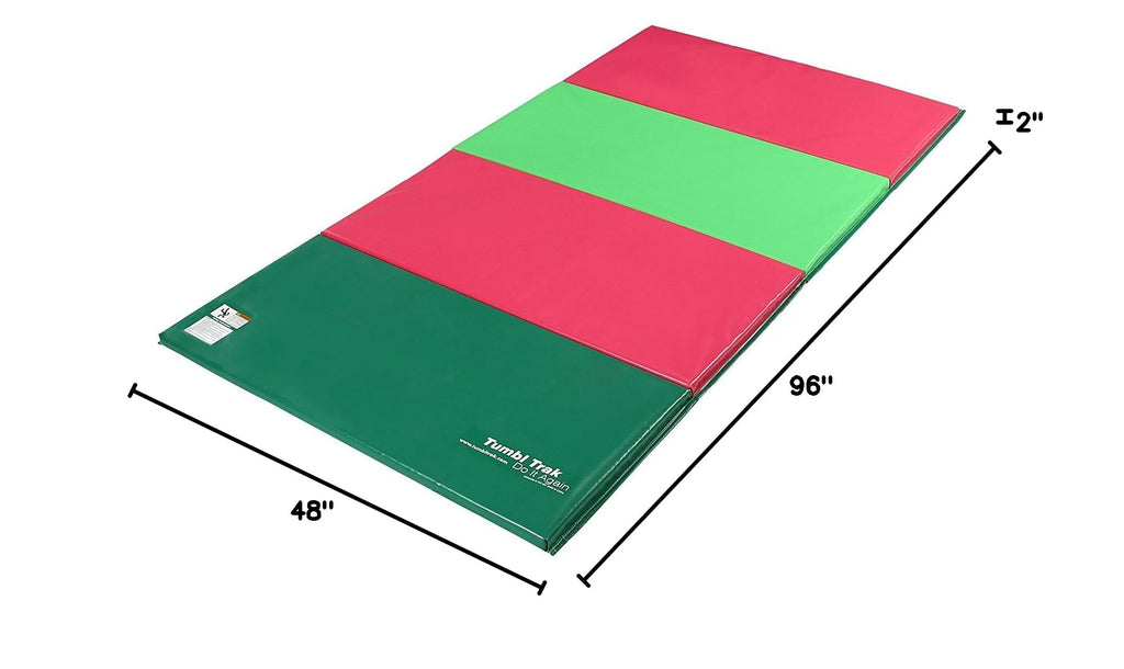 Tumbl Trak Gymnastics Folding Tumbling Panel Mat