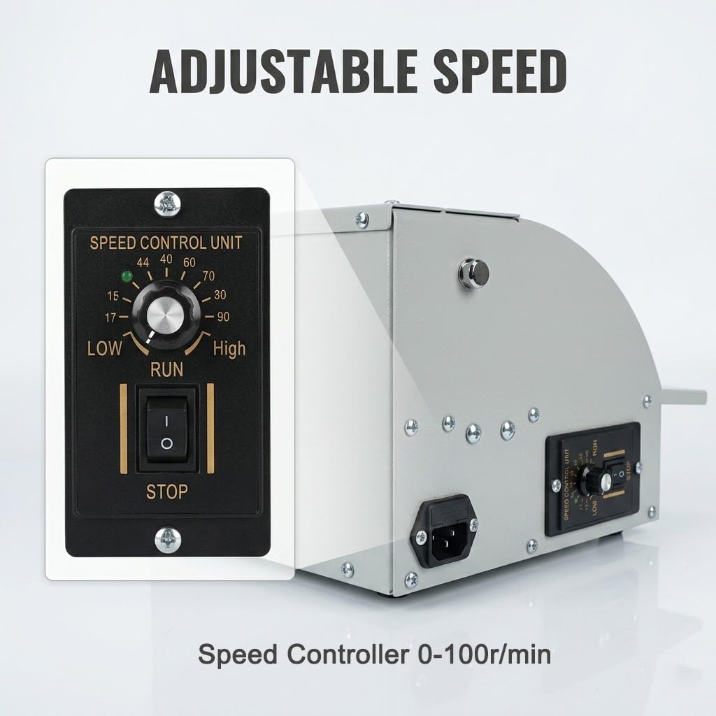 Electric Creasing Machine with Adjustable Speed 0-100r/min