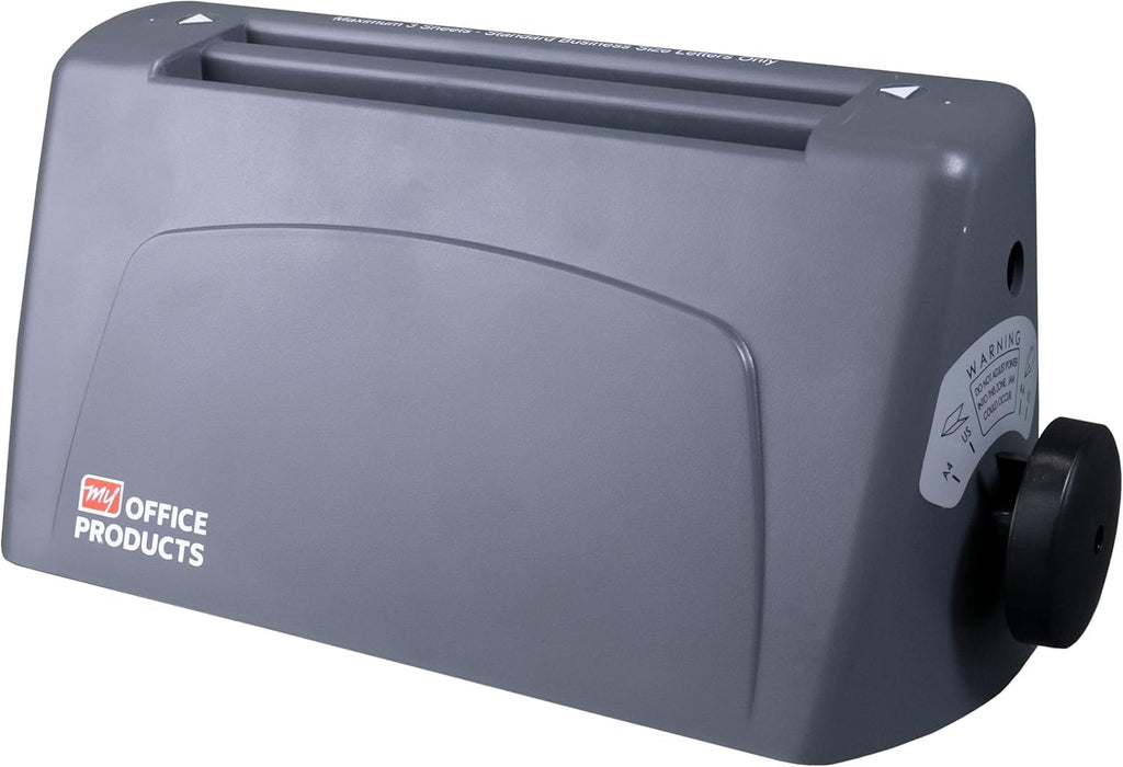 Martin Yale P6500 Letter Folder. Automatincally Folds 8.5" x 11" Sets of 1-3 Sheets. Perfect for Offices, Mailrooms, Churches, or Home. Easy to Use. Folds Up to 2200 Sheets Per Hour