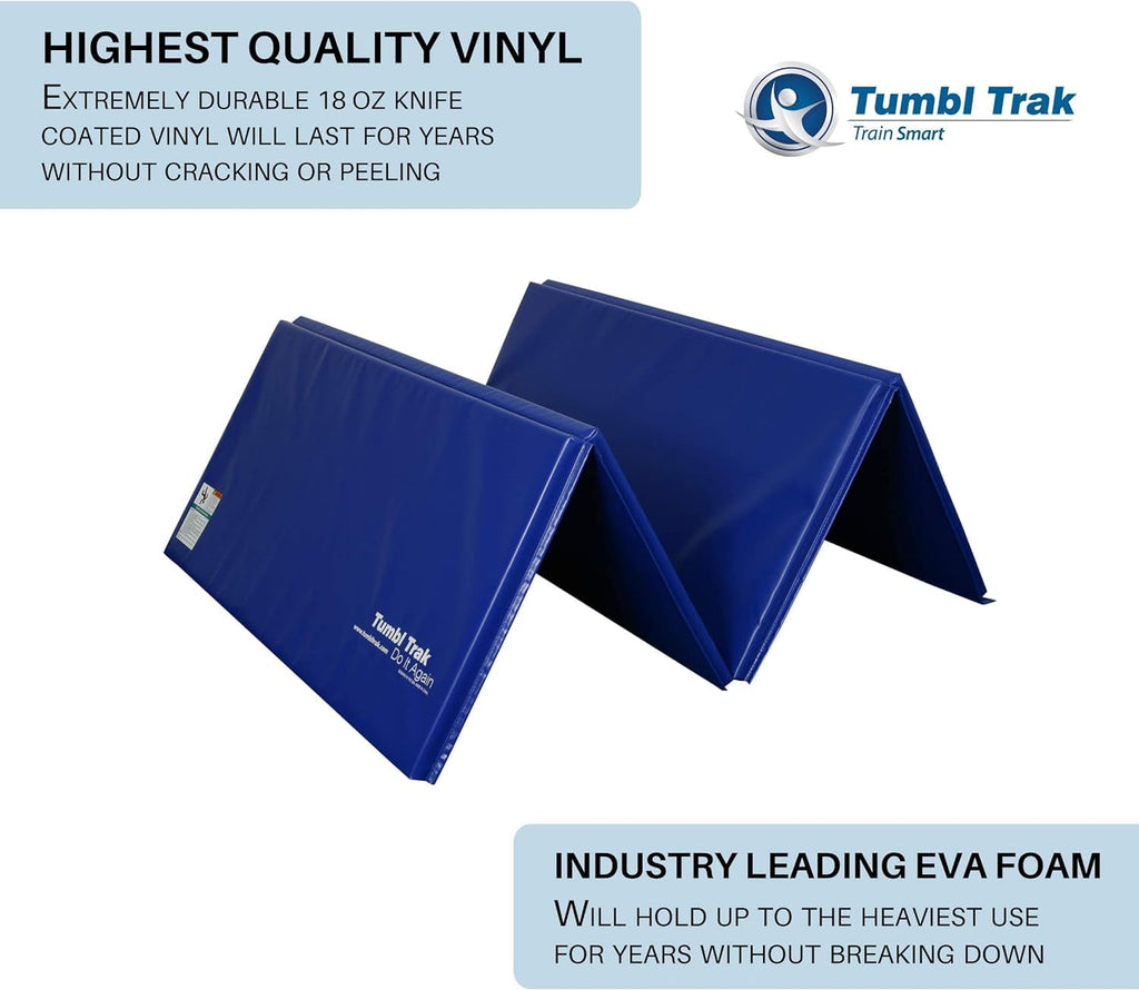 Tumbl Trak Gymnastics Folding Tumbling Panel Mat