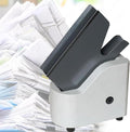 Automatic Paper Sorting Machine, 18000r/min Desktop Paper Jogger, 50MM Single Bin, for Aligns and Separates Envelopes, Cards, Small Paper Stock