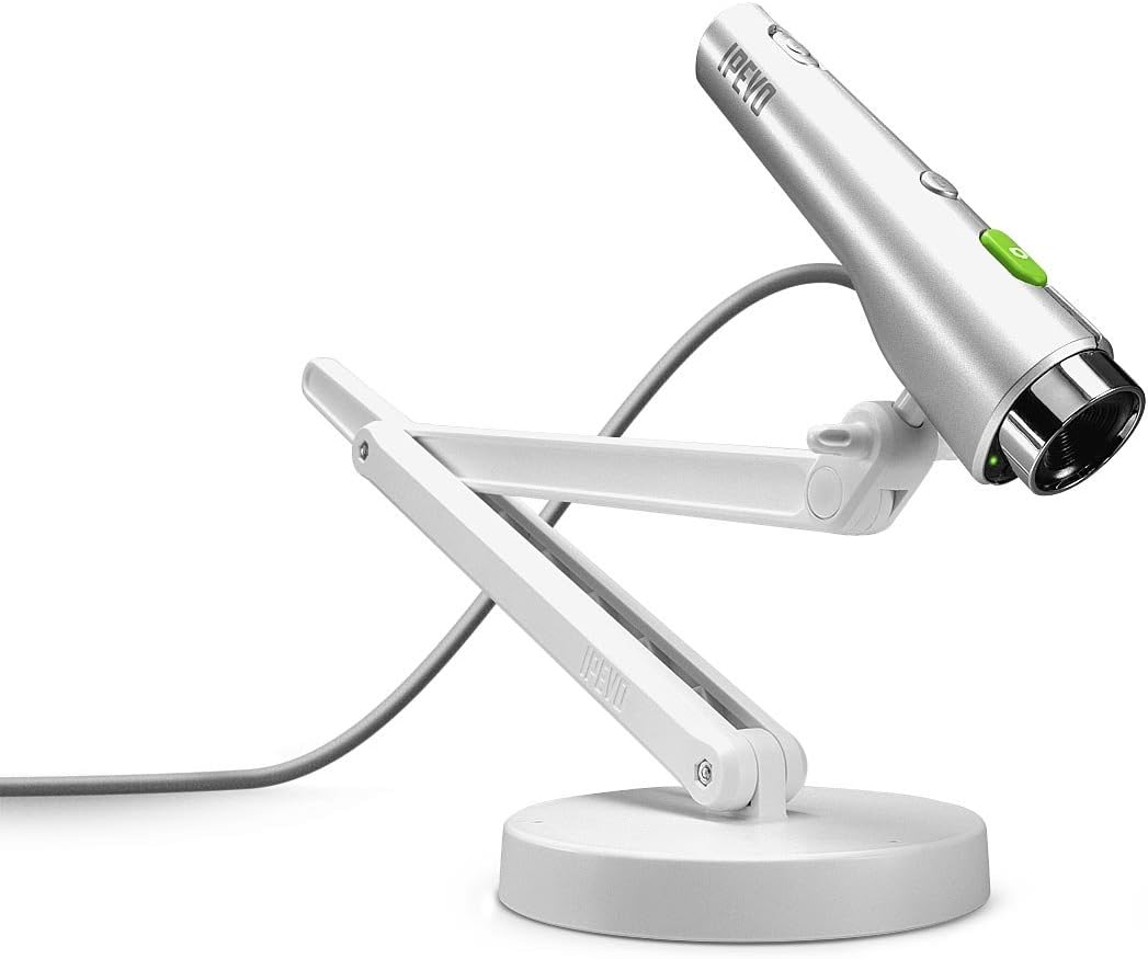 Ipevo CDVU-03IP Point 2 View USB Camera (Discontinued and Upgraded to IPEVO V4K)