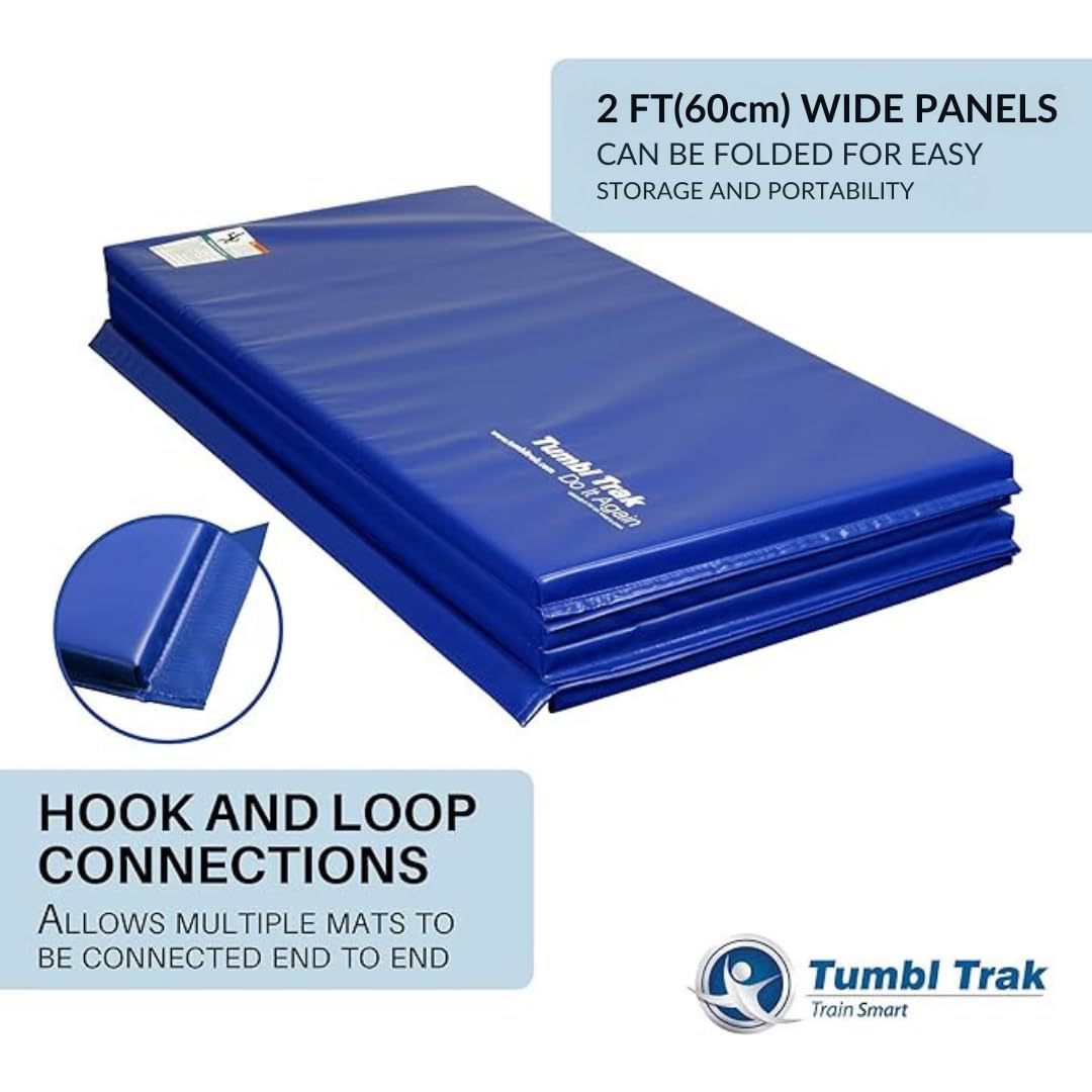 Tumbl Trak Gymnastics Folding Tumbling Panel Mat
