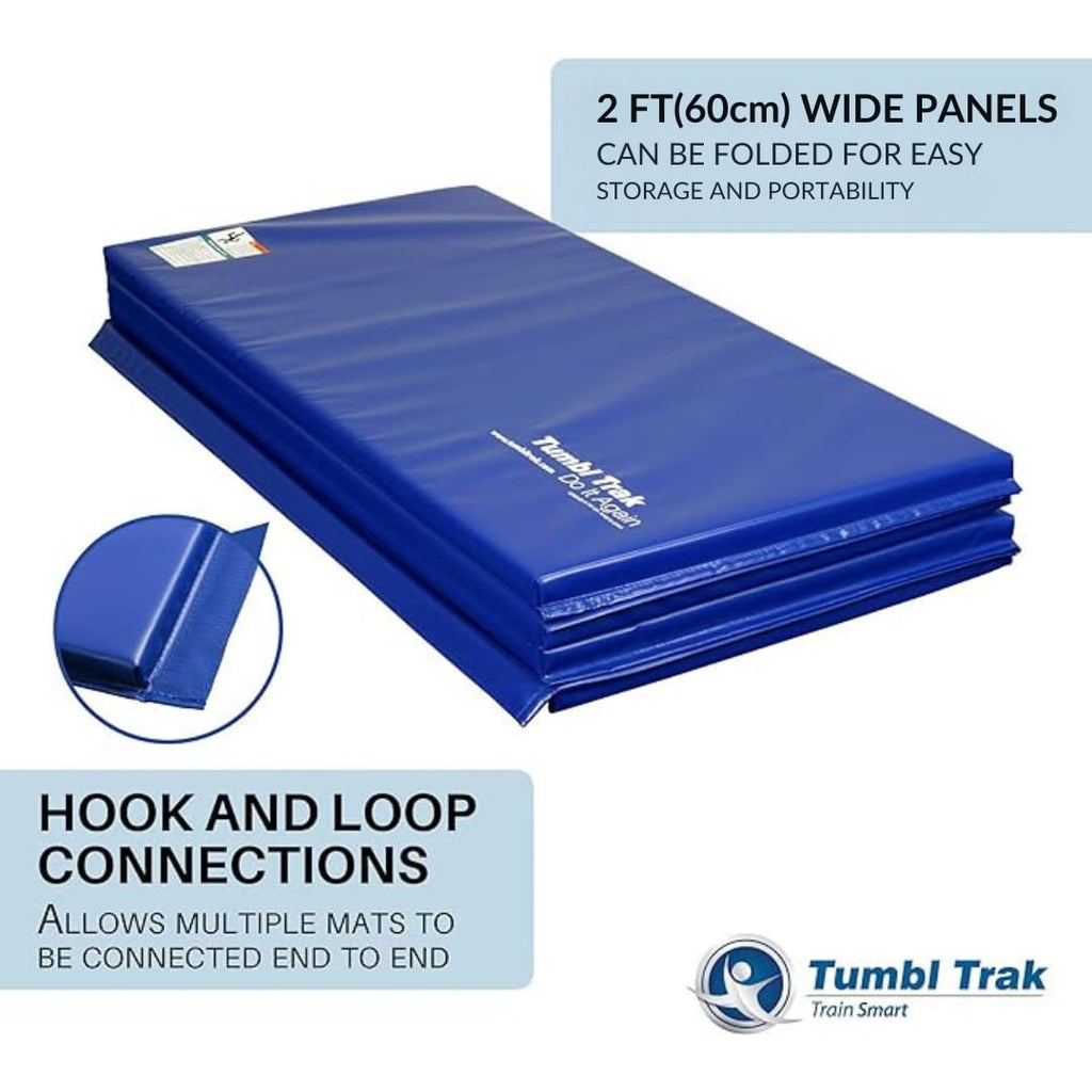 Tumbl Trak Gymnastics Folding Tumbling Panel Mat
