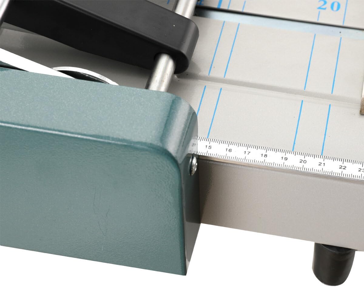 A3 Folding Binding Machine Manual Paper Booklet Folder 110V Booklet Making Machine Folding Staple Book Binding Machine Pamphlet Stapler for Printing Factories and Schools
