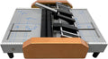INTSUPERMAI Automatic Booklet Binding and Folding Machine,12.48" X 17.32" Maximum Folding Size, Folds 17 Sheets of 80 GSM Paper, for Booklet Production Such As Atlases, Brochures, Books, ETC.