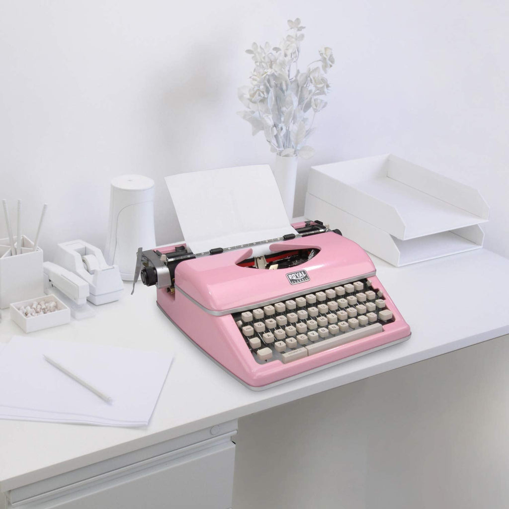 Royal 79106B Classic Manual Typewriter (Blue)