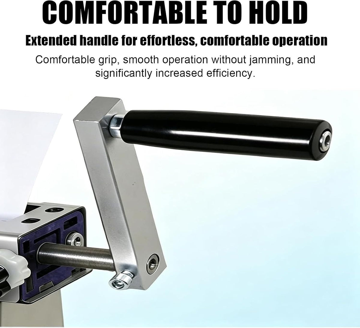 Hand Crank Raffia Shredder, StainlessâSteel Manual Shredder