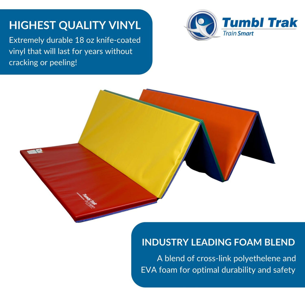 Tumbl Trak Gymnastics Folding Tumbling Panel Mat
