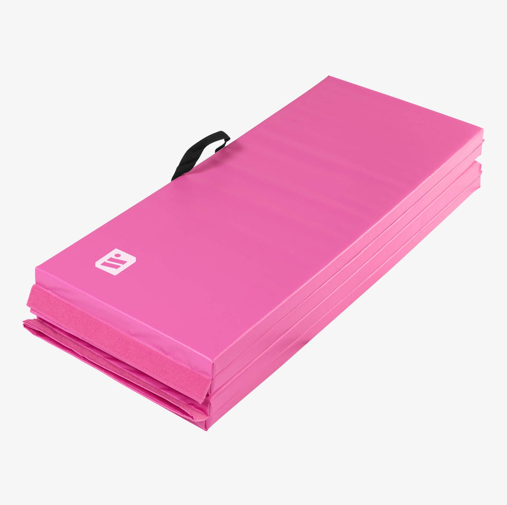 We Sell Mats - 4 ft x 6 ft x 2 - Personal Fitness & Exercise Mat for Home Workout - Lightweight and Folds for Carrying â All Purpose Gym Mat â Thick Mat for Yoga, Pilates, Stretches, Floor Exercises