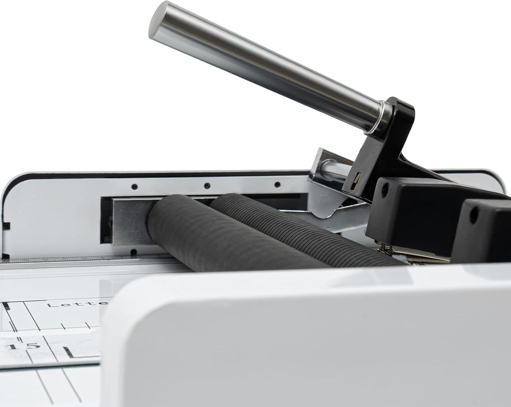 Desktop A3 Booklet Maker, Automatic Paper Folding & Stapling Machine