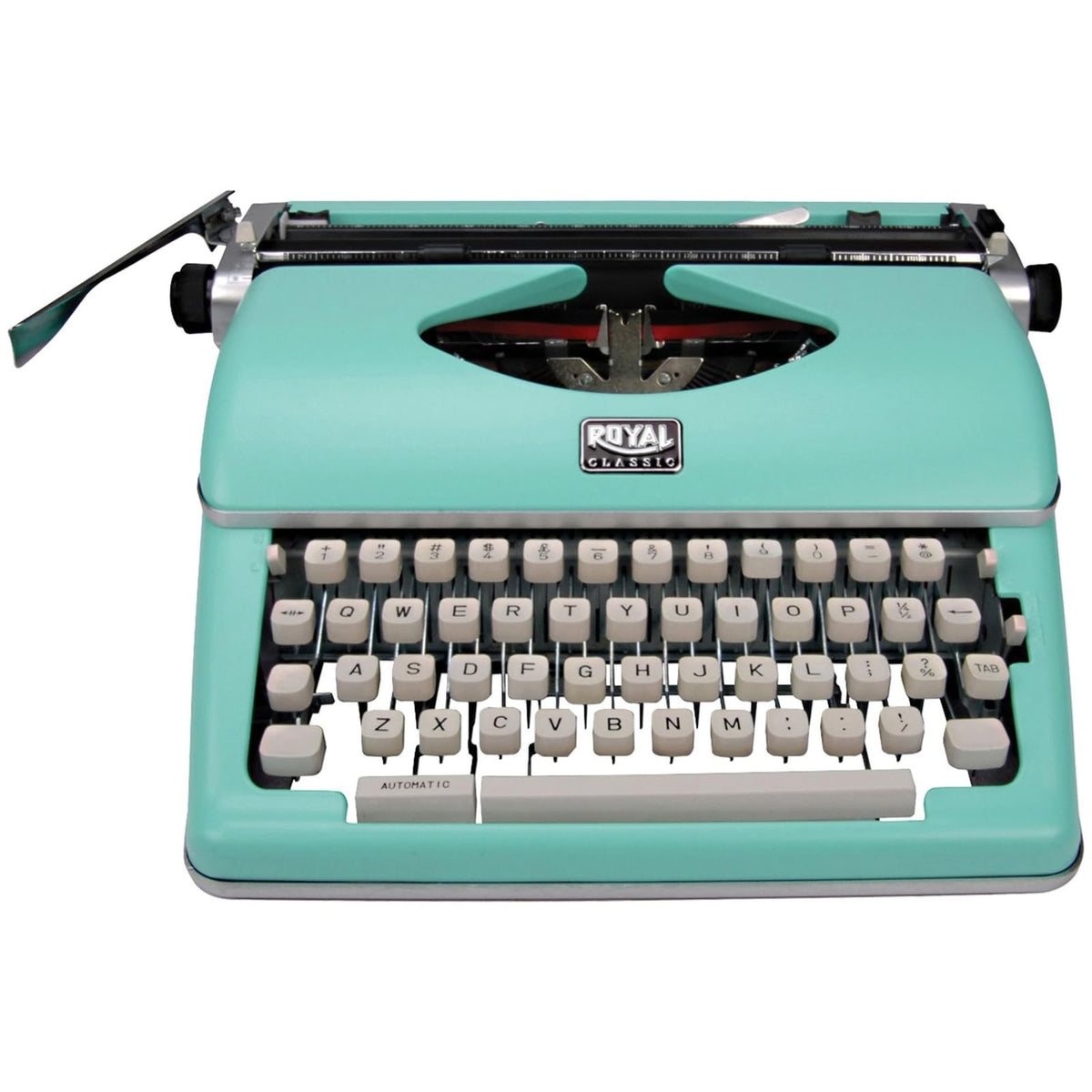 Royal 79106B Classic Manual Typewriter (Blue)