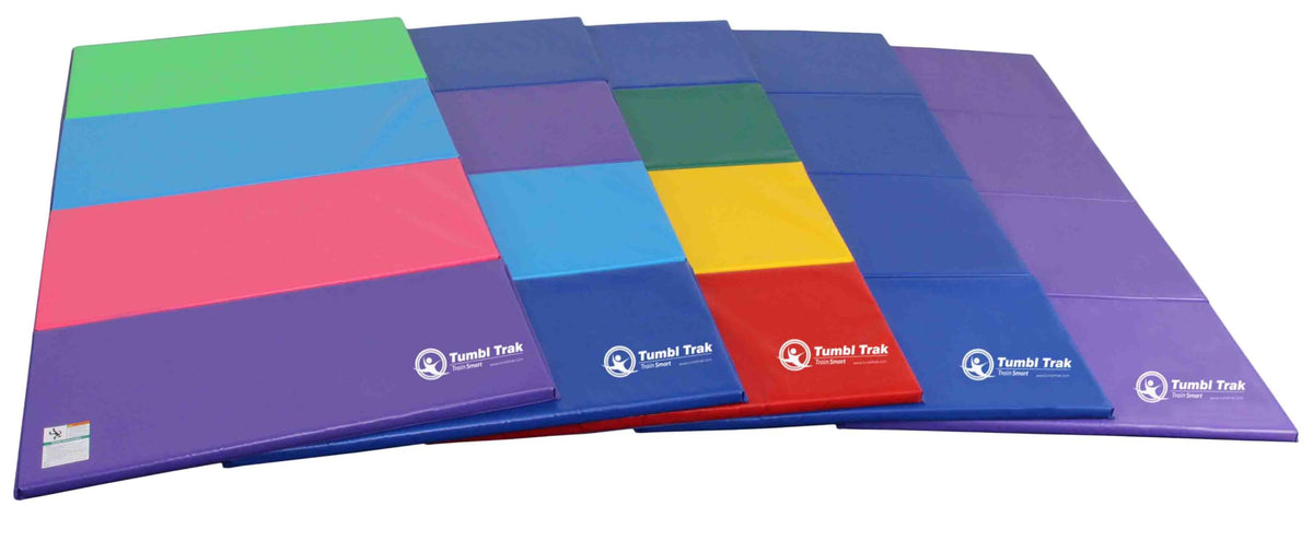 Tumbl Trak Gymnastics Folding Tumbling Panel Mat