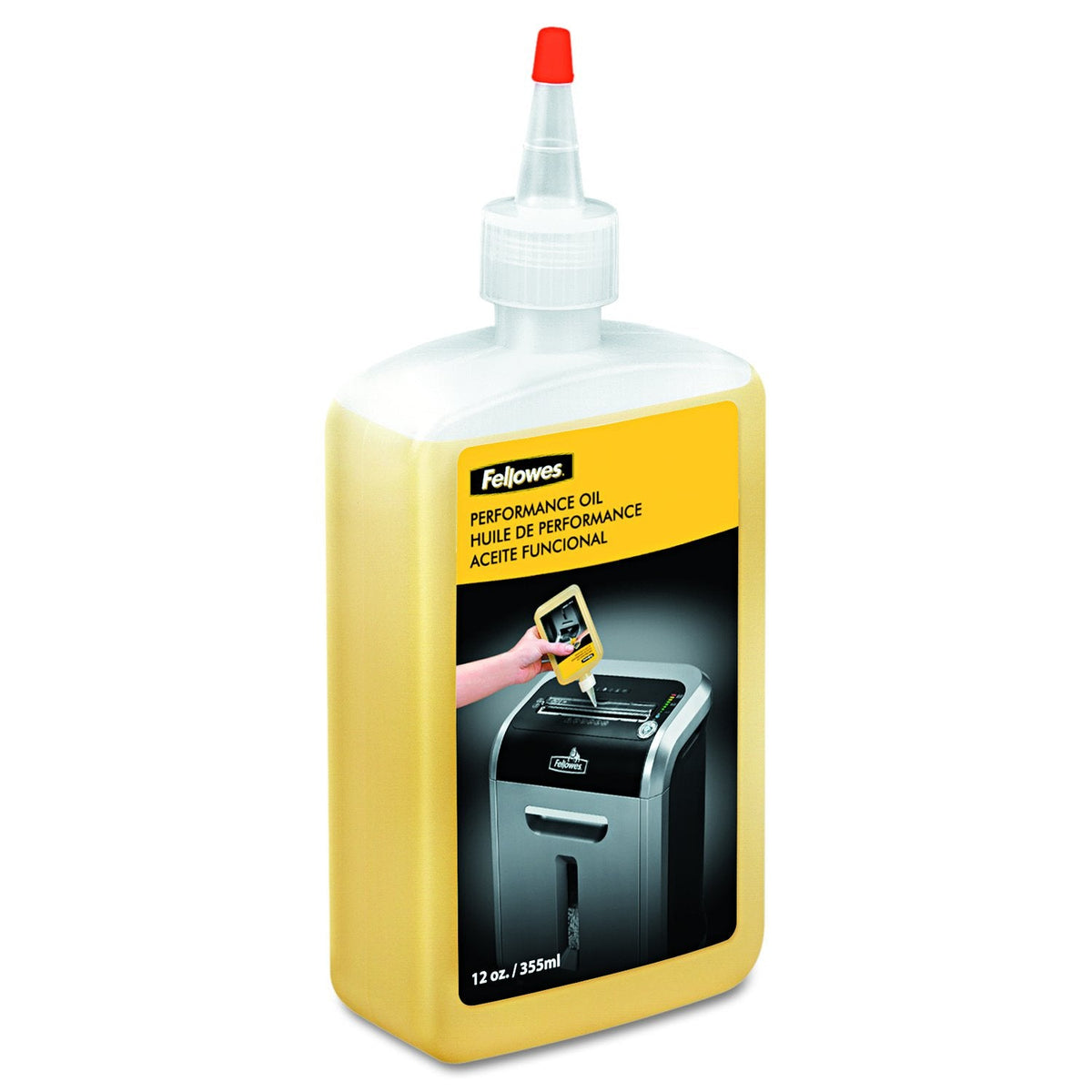 Fellowes Powershred 79Ci 16-Sheet Crosscut Paper Shredder + Fellowes Powershred Performance Shredder Oil