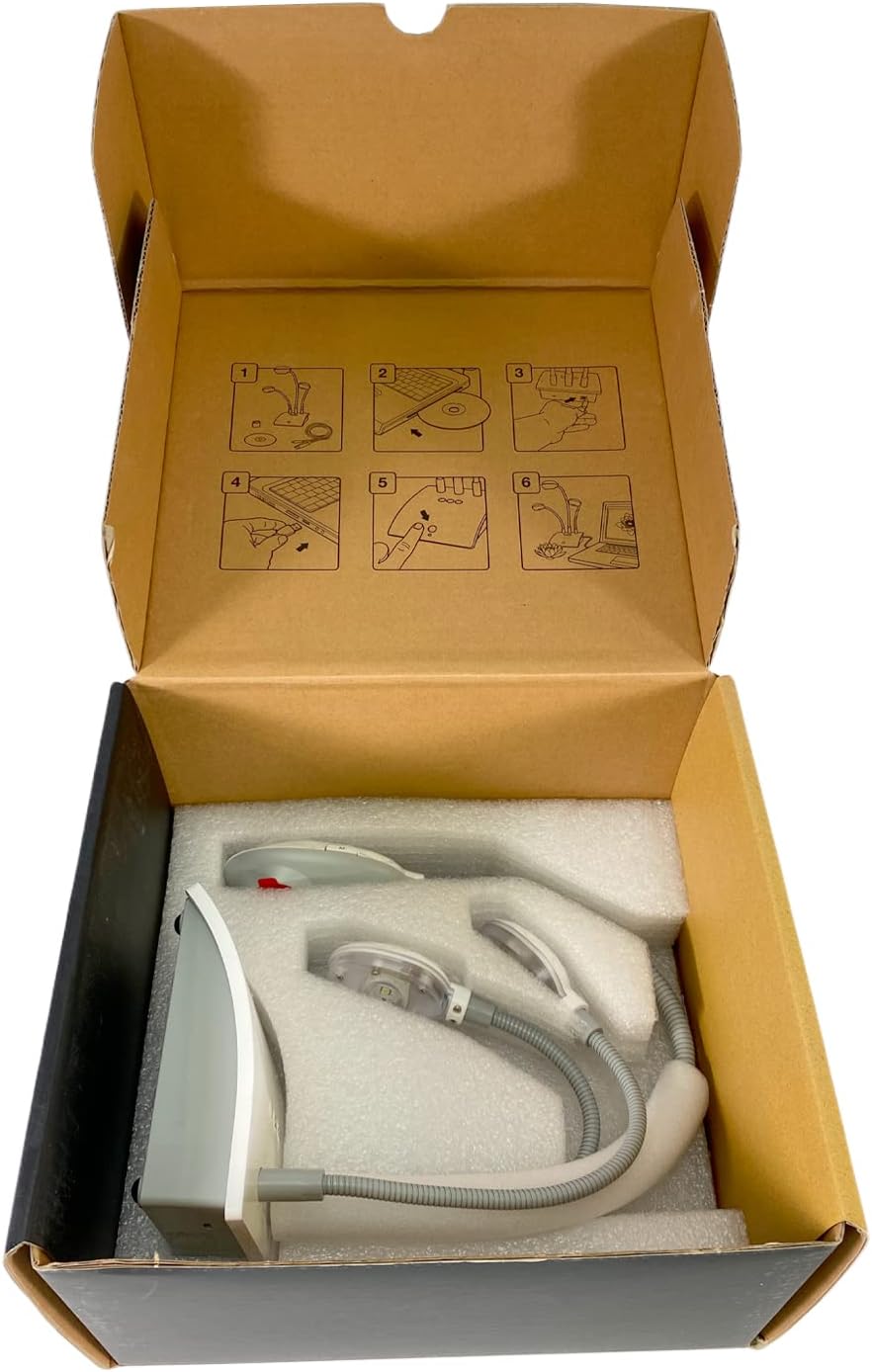 Rubbermaid MimioView Document Camera - 1771043