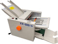 TECHTONGDA Automatic Paper Folding Machine 2"x3" up to 12"x27" Folded Size 110V
