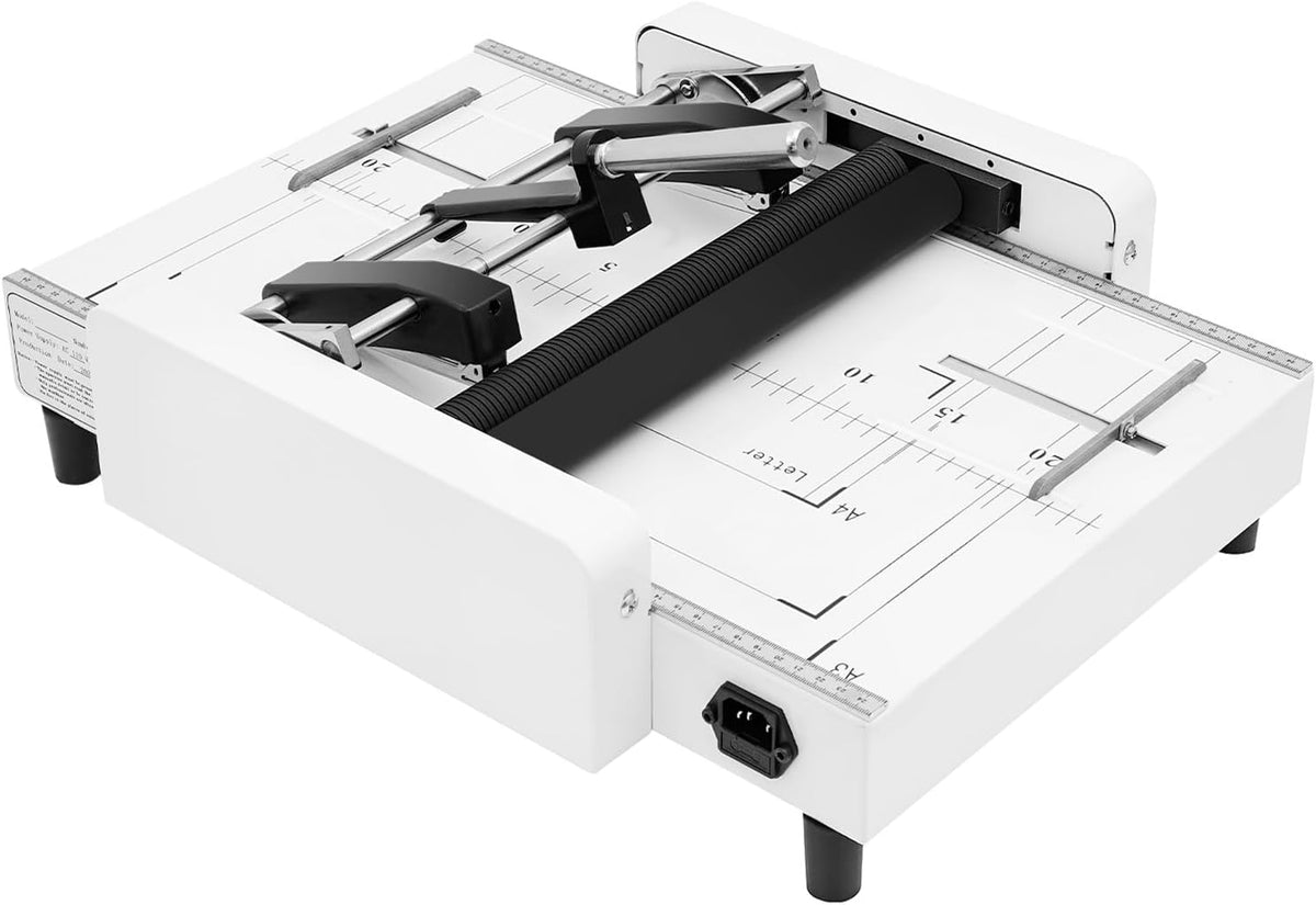 A3 Booklet Maker, Paper Folding Machine, Binding & Folding Machine
