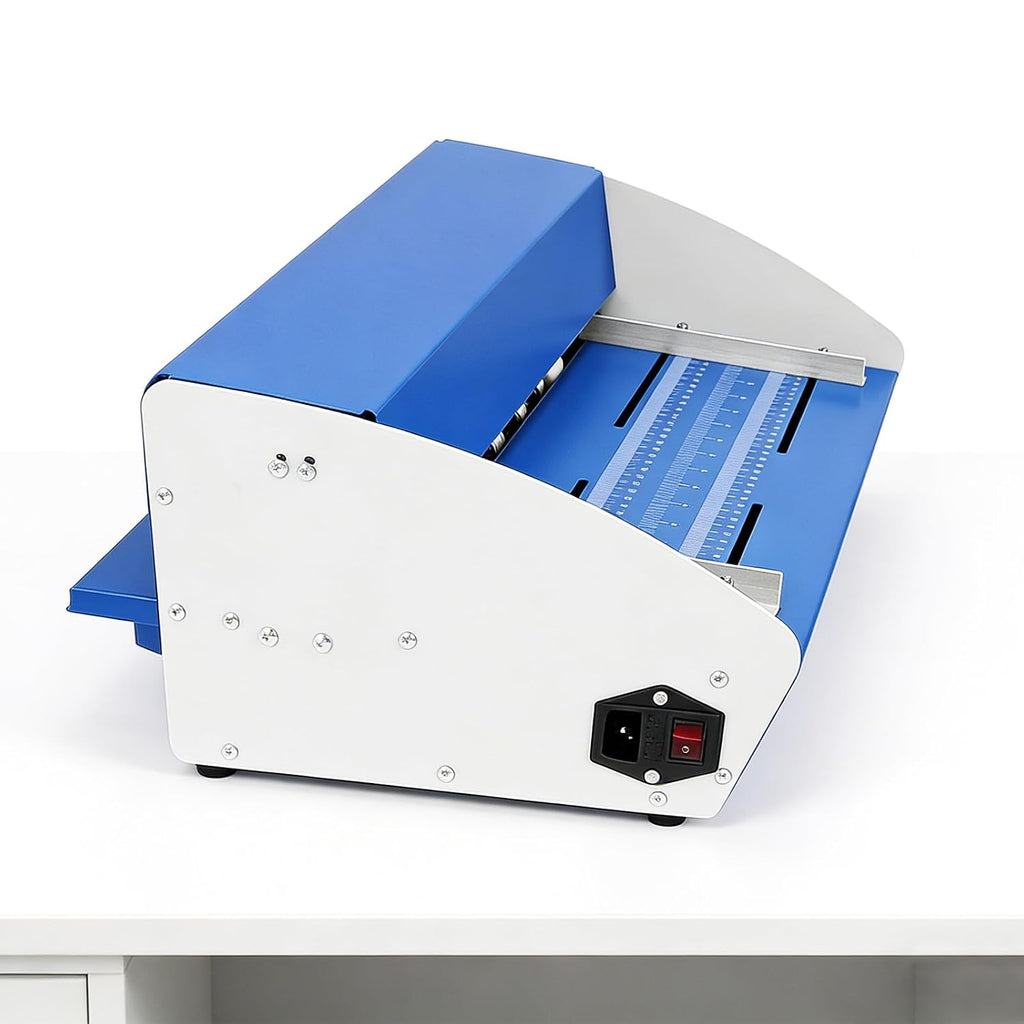 Electric Creasing Folding Machine 3-in-1 110V 460mm with Scale Ruler