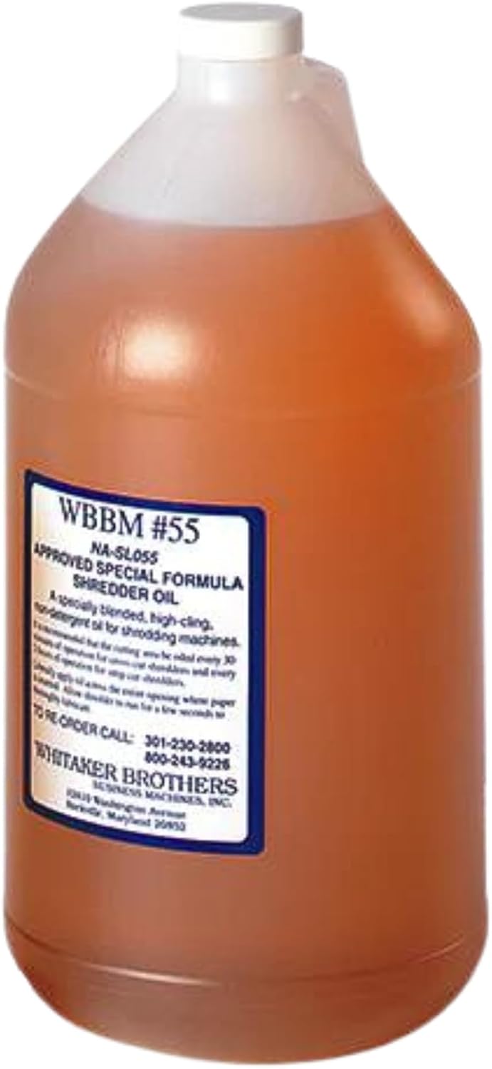 4 Gallons of Shredder Oil (case of 4 x 1 Gallon jugs)