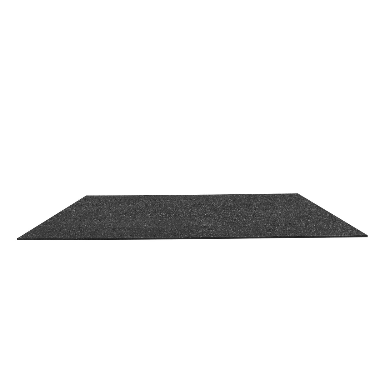 VEVOR 0.56Inch 96sq.ft 24 Tiles Gym Flooring for Home Gym, Rubber Top with High Density EVA Foam, 24 x 24In Gym Floor Exercise Equipment Mats, Interlocking Gym Mats, Puzzle Workout Mats, Black & Gray