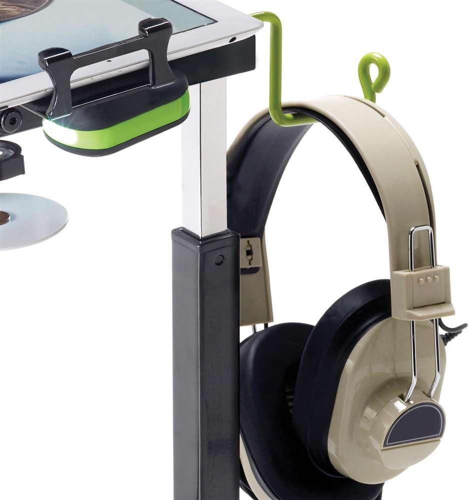 Dewey the Document Camera Stand with Microscope and Light