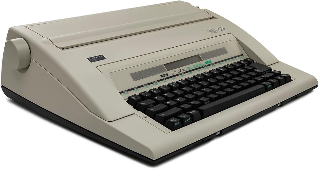 Nakajima WPT-160 Electronic Portable Typewriter Bundle