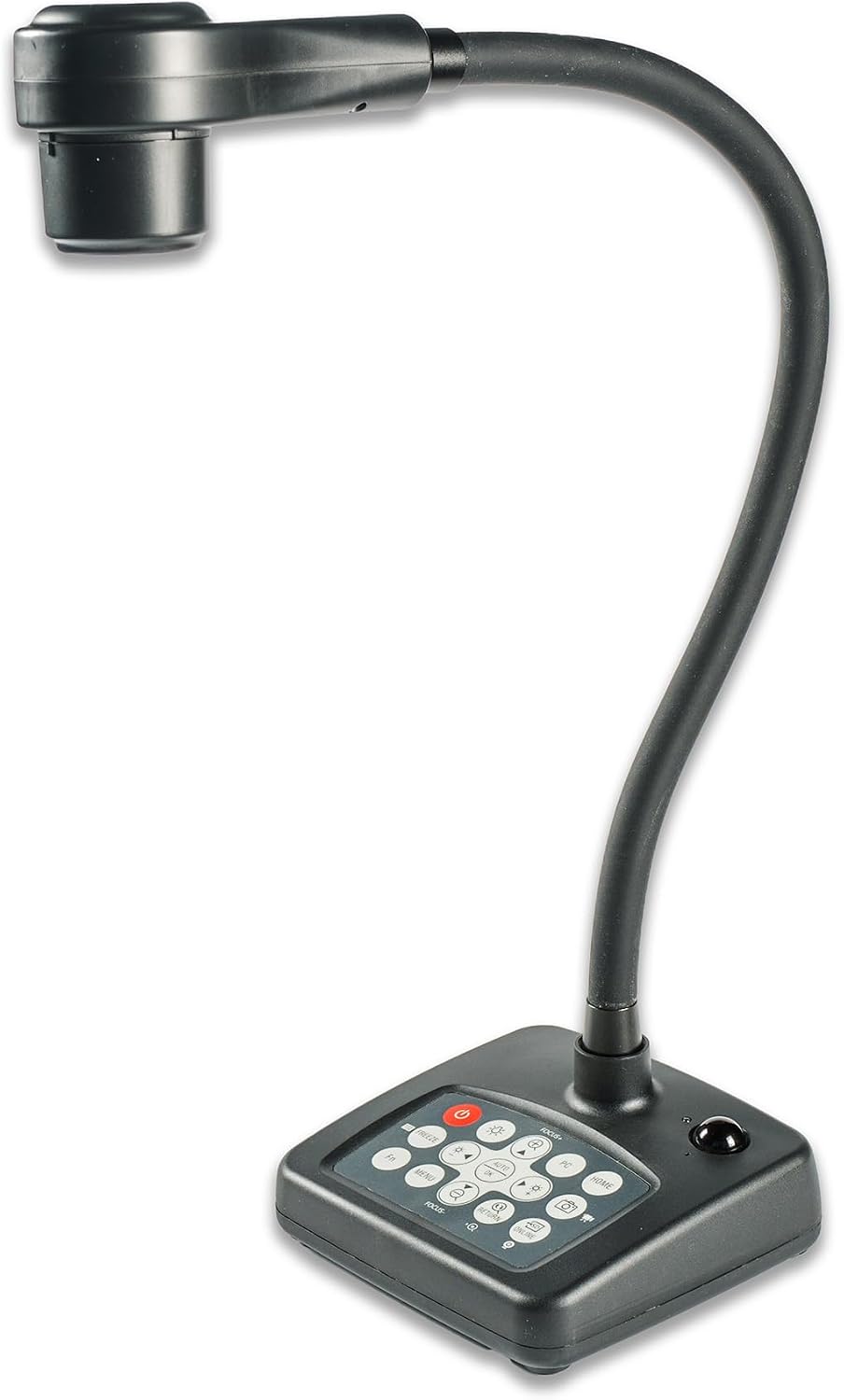 INEBIZ IB280 10x Optical Zoom Document Camera with HDMI/USB, Autofocus, LED Light, Professional Visual Communication Tool of Real-time Projection, Compact for Teachers in Classroom