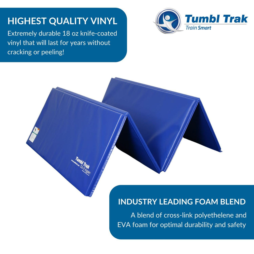 Tumbl Trak Gymnastics Folding Tumbling Panel Mat