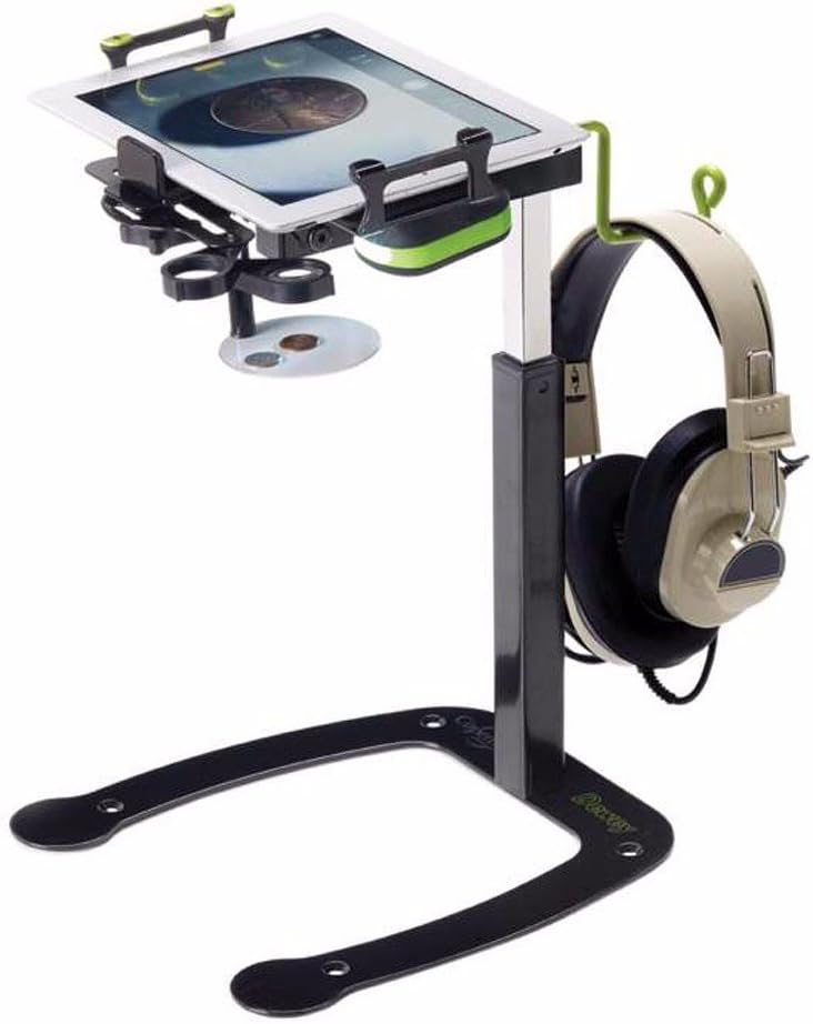 Dewey the Document Camera Stand with Microscope and Light