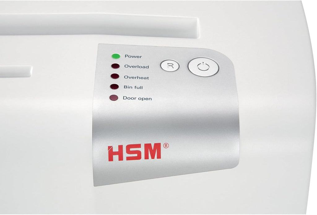 HSM shredstar X14 Cross-Cut Shredder; Shreds Up to 14 Sheets; 6.1-Gallon Capacity Shredder White | HSM1057W