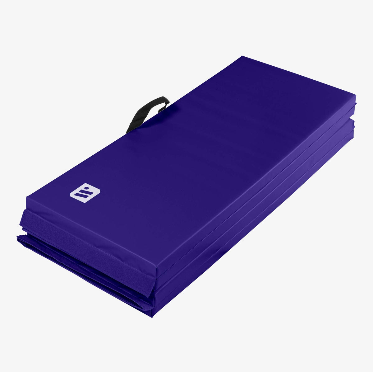 We Sell Mats - 4 ft x 6 ft x 2 - Personal Fitness & Exercise Mat for Home Workout - Lightweight and Folds for Carrying â All Purpose Gym Mat â Thick Mat for Yoga, Pilates, Stretches, Floor Exercises