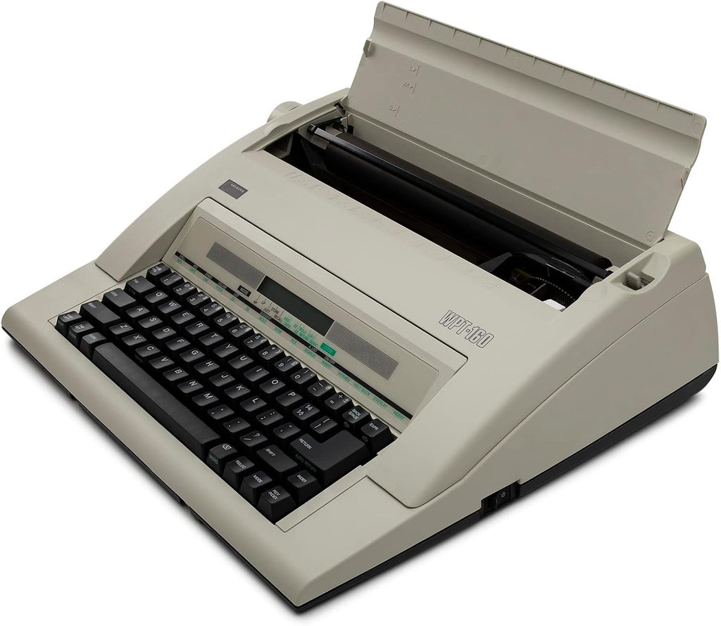 Nakajima WPT-160 Electronic Portable Typewriter Bundle