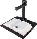 IRIScan Desk 6 Pro A3 Book and Document Scanner with OCR, 138 Languages, Black, 13MP AI-Powered Auto-Flattening and Finger Hiding, USB Powered, Compatible with Windows and Mac, Readiris PDF Included
