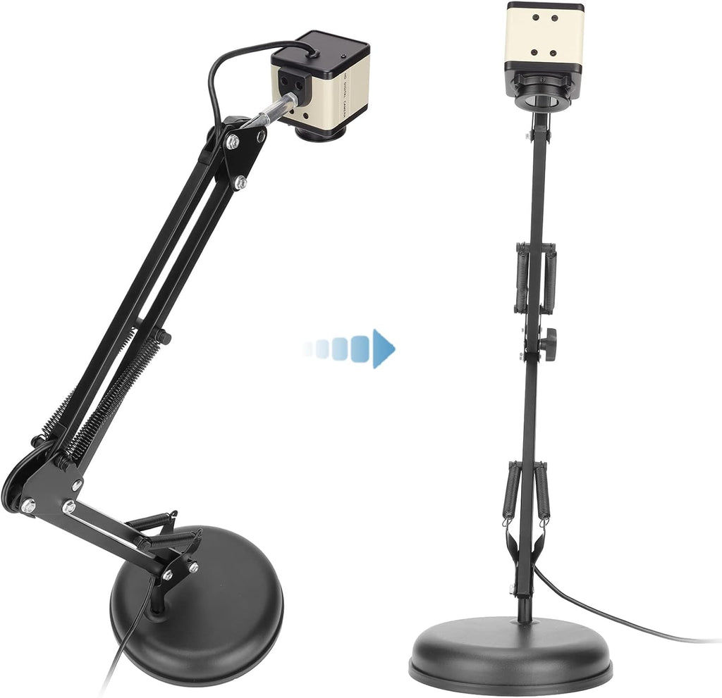 Document Camera USB 2 0 8MP Overhead Projector with Flexible Arm Auto Imaging for Classroom Remote Teaching Online Education