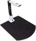Document Camera 8MP 4K Ultra High Definition USB Document Scanner A4 Auto Focusing for Distance Learning, Video Conferencing, Remote Working, Stop Motion, etc