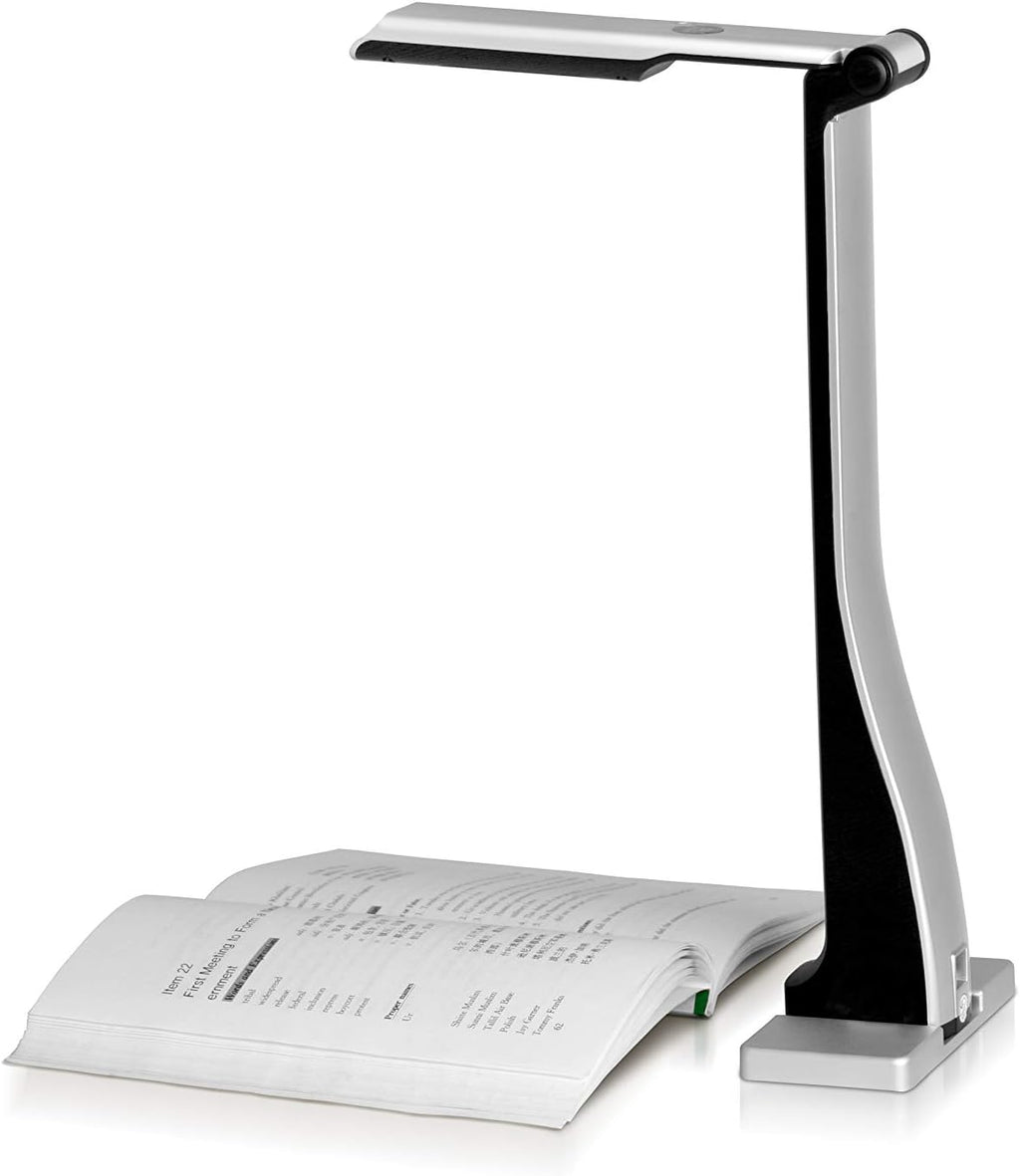 ScannerCam 22 Portable 8.0 MP USB Document Camera with Built-in Mic and LED Light for MAC, PC, Chromebook. Designed for Online Learning, Web Meeting and Document Scanning