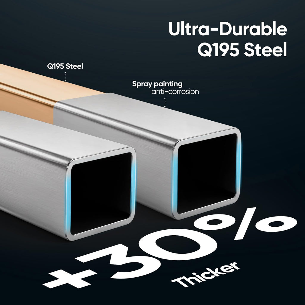 Quictent 14x25x15 FT RV Metal Carport, Heavy Duty Reinforced Steel Shelter with Side Panel, Extra Tall Outdoor Garage Canopy for RV, Boat, Truck and Farm Equipment