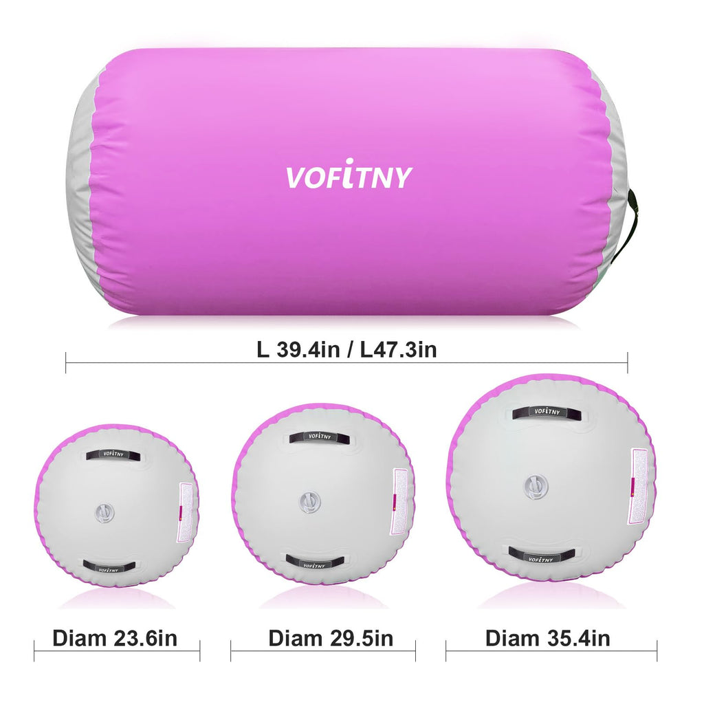 VOFiTNY Gymnastics Air Barrel Tumbling Equipment Back Handspring Trainer