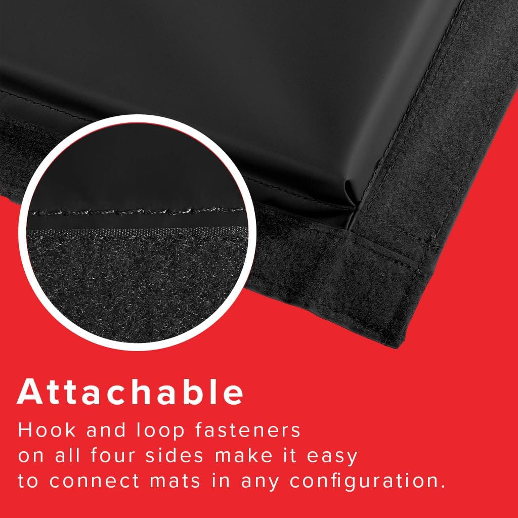 We Sell Mats - 4 ft x 6 ft x 2 - Personal Fitness & Exercise Mat for Home Workout - Lightweight and Folds for Carrying â All Purpose Gym Mat â Thick Mat for Yoga, Pilates, Stretches, Floor Exercises