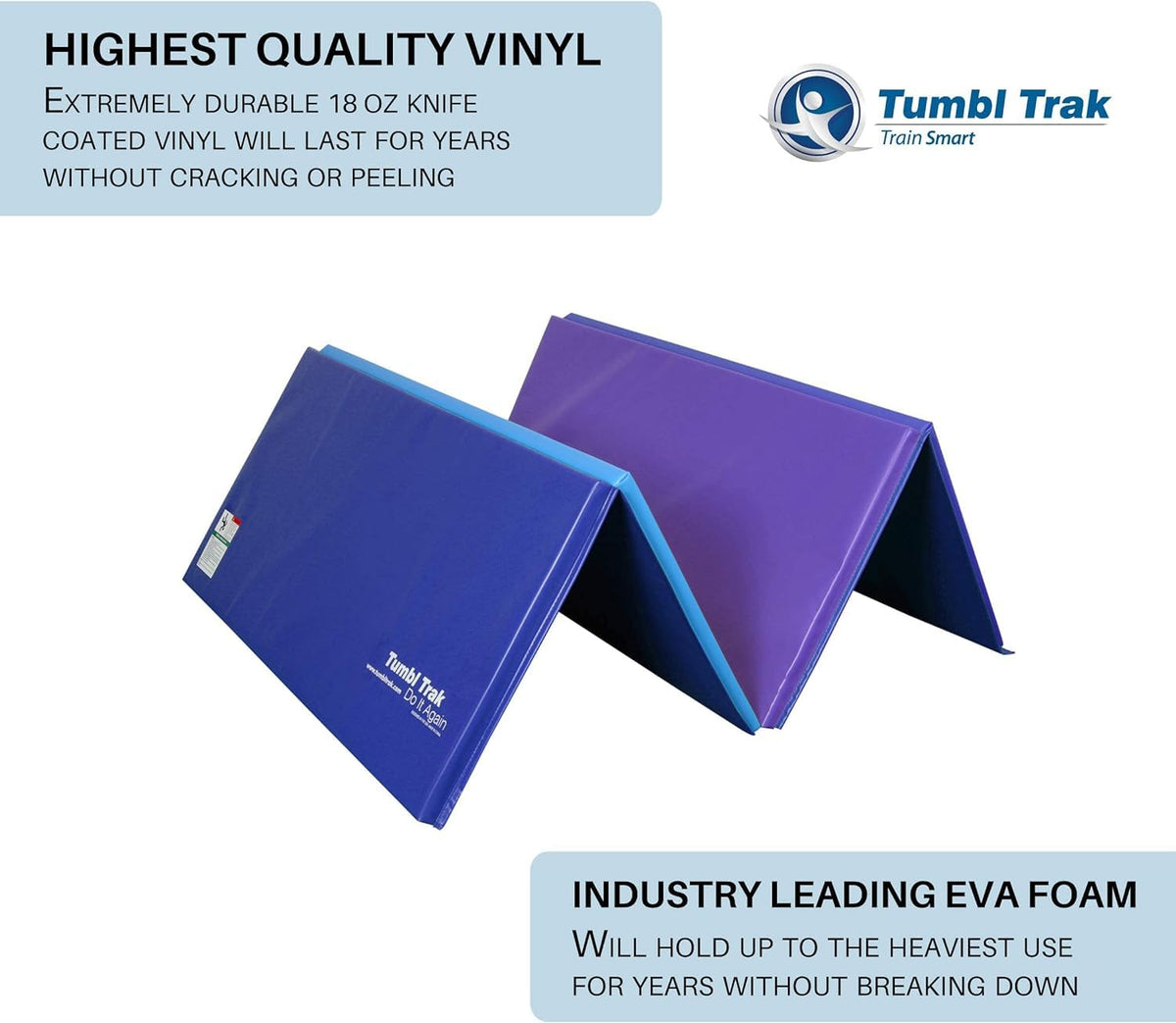 Tumbl Trak Gymnastics Folding Tumbling Panel Mat