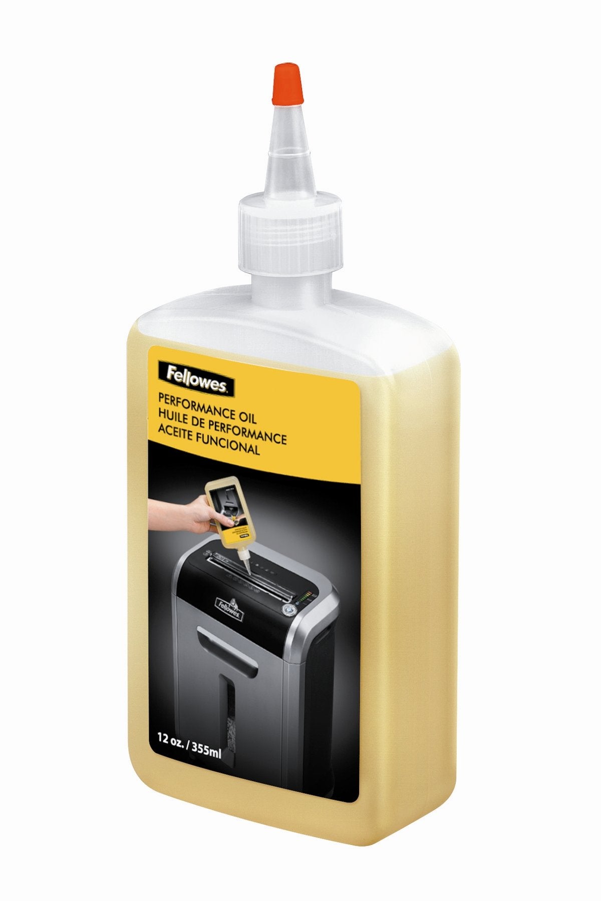 Fellowes Powershred 79Ci 16-Sheet Crosscut Paper Shredder + Fellowes Powershred Performance Shredder Oil