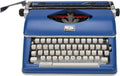 Royal 79106B Classic Manual Typewriter (Blue)