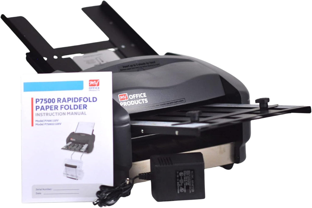 Martin Yale P7500 My Office Products Rapidfold Auto-Paper-Folder, 8.5â x 11â, 8.5â x 14â, A4, High Speed, 2200 Sheets/Hour, 18 to 24 lbs Bond Paper