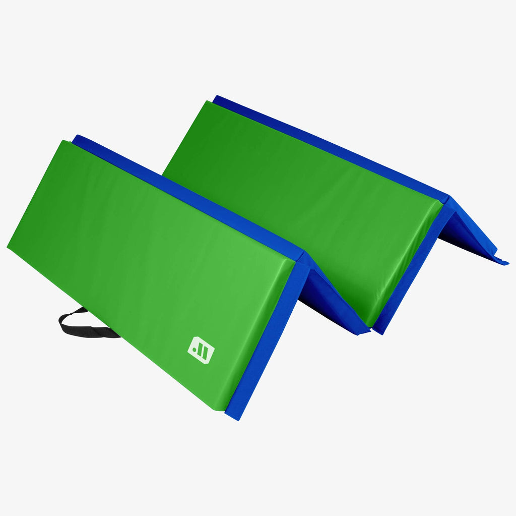 We Sell Mats - 4 ft x 6 ft x 2 - Personal Fitness & Exercise Mat for Home Workout - Lightweight and Folds for Carrying â All Purpose Gym Mat â Thick Mat for Yoga, Pilates, Stretches, Floor Exercises