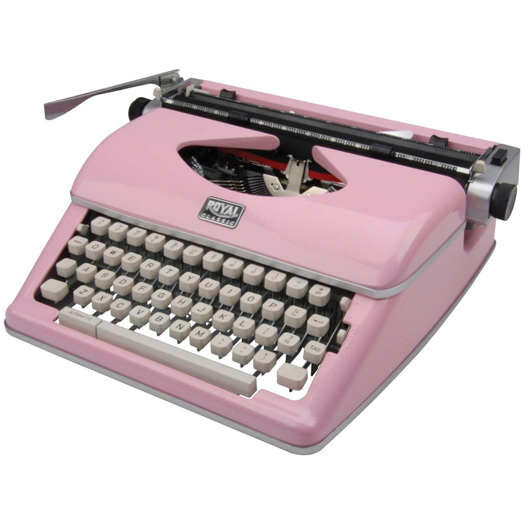 Royal 79106B Classic Manual Typewriter (Blue)