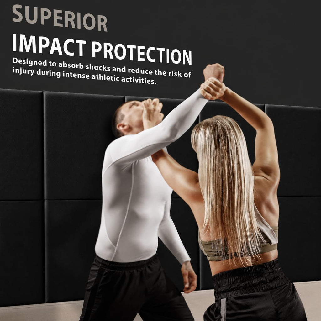 DXM SPORTS Wall Padding for Gym, Basketball Court, Garage and Basement â Durable Waterproof Wall Pad for Safety