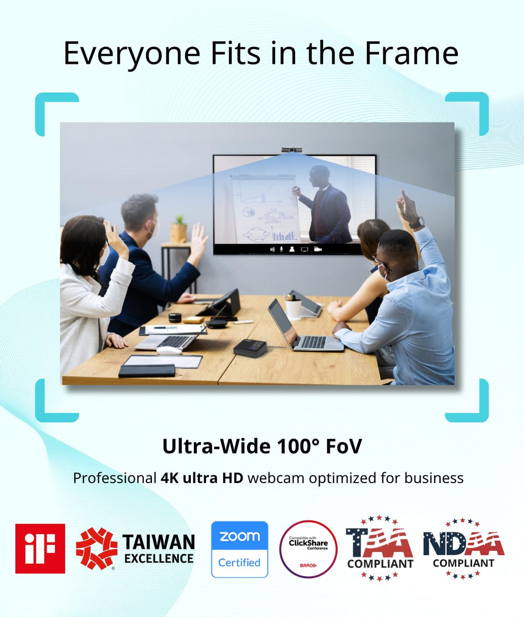 AVerMedia PW313D DualCam 2K Document Camera for Trading Cards, Miniatures