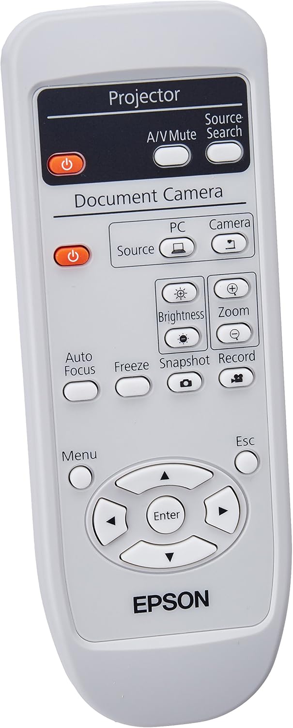 Epson DC-11 Document Camera with SXGA Resolution, Microphone, Internal Memory and USB Connectivity